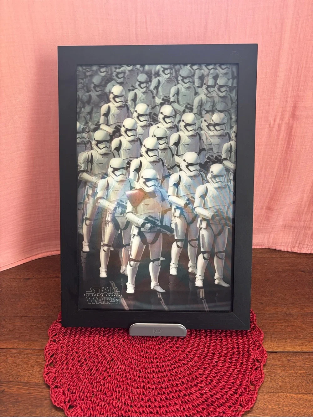 Star Wars Stormtroopers Framed Art Print — Black & White